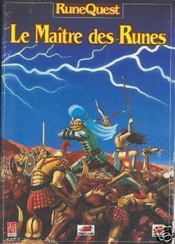 Oriflam runequest maître - runequest, le