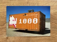 Showcard Flyer Invader - Invader 1000 La Generale - Galerie Le Feuvre