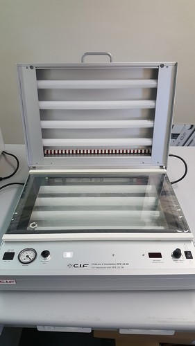 Dfe 36 uv exposure - c.i.f,