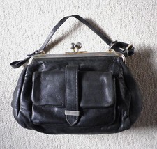 Sac à main vintage cuir