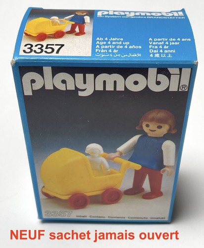 Playmobil neuf 3357 - 3357, enfant