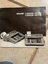 Calculatrice de bureau « imprimante » Olivetti 42 P(avec mécanisme d’impression)