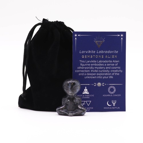 Figurine extraterrestre - , en