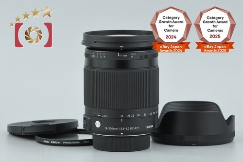 Sigma 300 5 - 18-300, dc