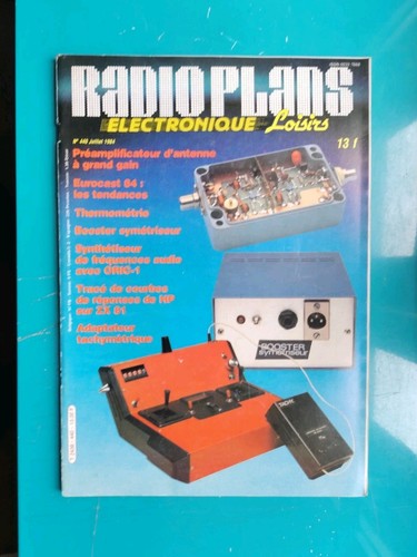 Electronique radio plans - electronique,