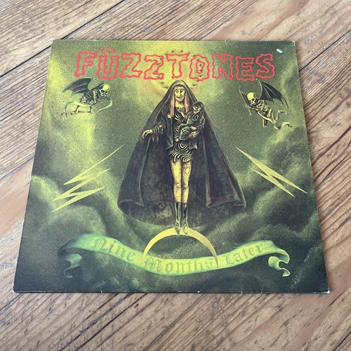 Vinyle maxi 45t - maxi, fuzztones
