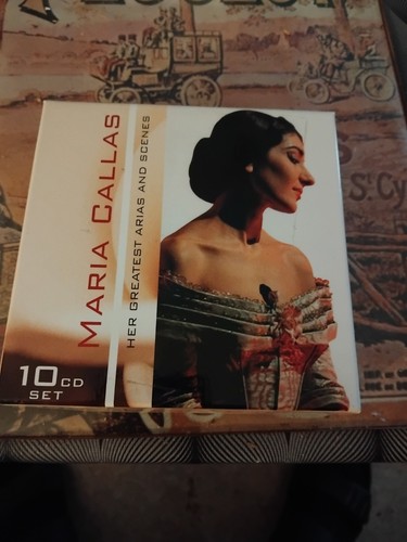 Coffret cds maria callas - maria,