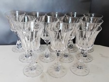 Verres cristal de - cristal,
