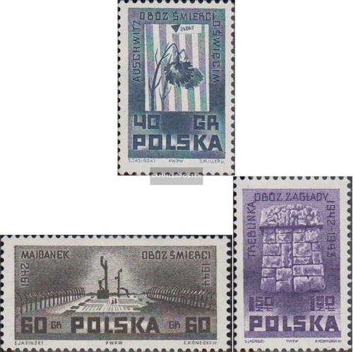 Pologne 1303 1305 complète - 1303-1305, (complète