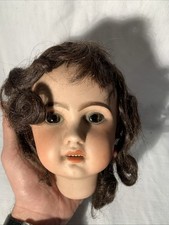 Ancienne Tete Poupee Porcelaine Collection Jouet Ancien bouche, ouverte, oreille