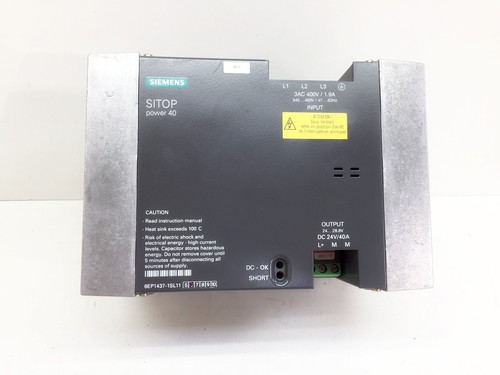 Alimentation siemens sitop - alimentation,