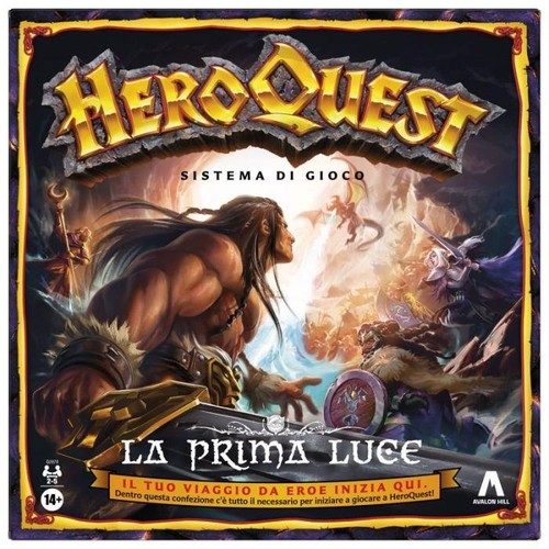 Heroquest first light - heroquest, Édition