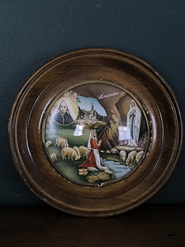 Ancien cadre bombé religieux - ancien,