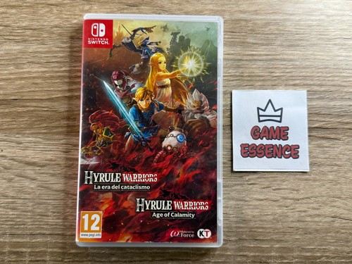 Hyrule warriors age - warriors, of