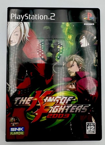 The king fighters 2003 ps2 - of,