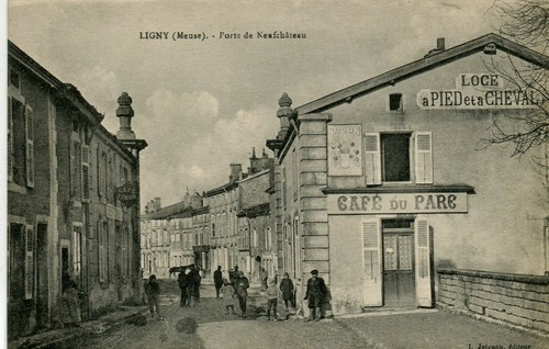 France ligny porte - ligny, de