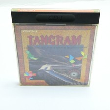 TANGRAM CONSOLE JEU CDI PHILIPS COMPACT DISC INTERACTIVE COMPLET AVEC NOTICE
