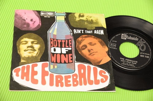 The fireballs bottle of - fireballs, "