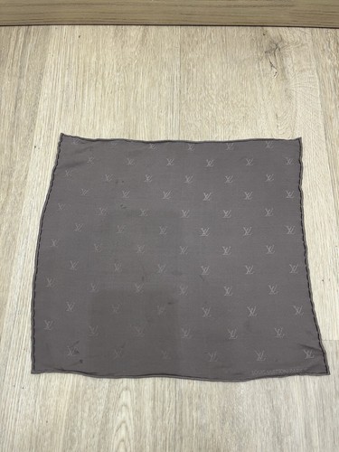 Foulard louis vuitton marron - louis,