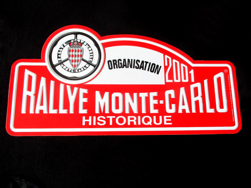 Plaque plate schild - , rallye