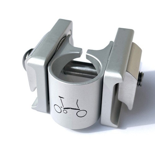 Brompton pentaclip argent - argent,