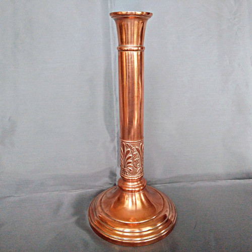 Ancien bougeoir bronze