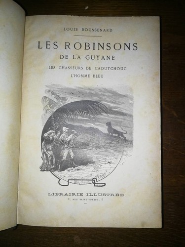 Les robinsons guyane - les, la