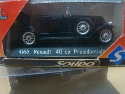 Renault 40cv présidentielle - renault,