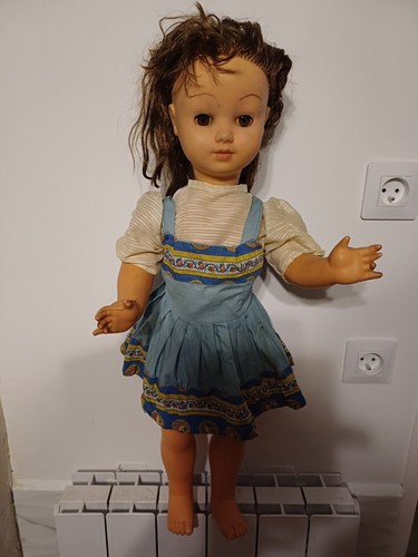 Poupee annees longueur - annees, 50/60