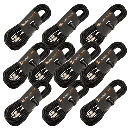 10m câble micro - x, xlr