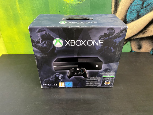 Console xbox one tb halo - one,