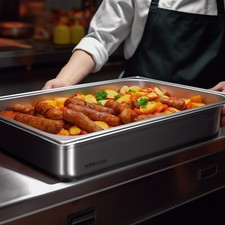 VEVOR 6PCs Bac Gastronorme GN