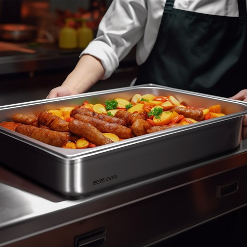 Vevor 6pcs bac gastronorme - gastronorme, gn
