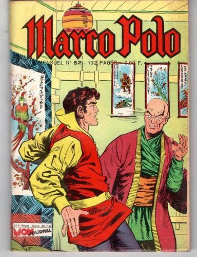 Marco polo mon journal - polo,