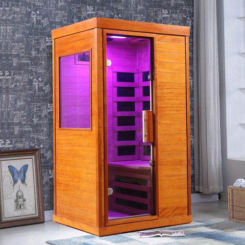 Mini okoume infrared sauna - mini,