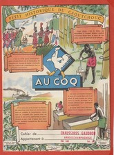 PROTEGE-CAHIER - AU COQ -