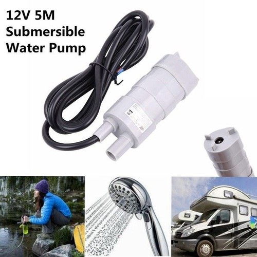 Pompe eau submersible 12v - eau,
