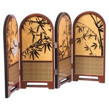  Paravent chinois pliant