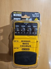 Behringer Bch100 Pédale