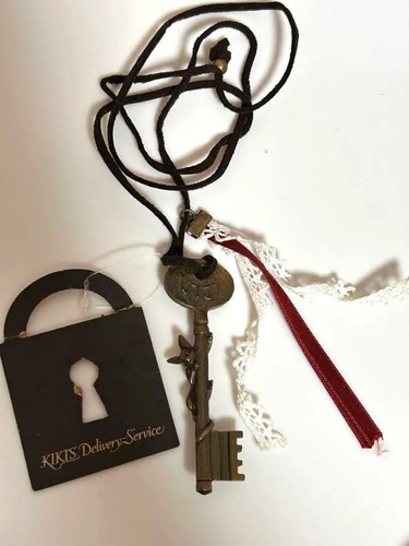 Collier clé ancien kiki - collier, kiki's