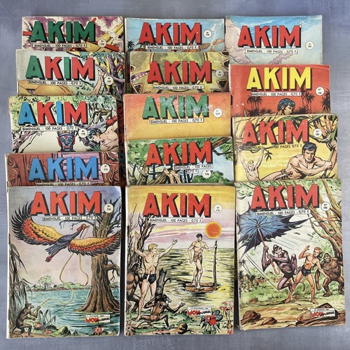 Lot comics akim éditions - lot,