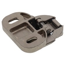 Charnière d'ouverture de porte à hublot pour lave-linge encastrable Candy Haier 