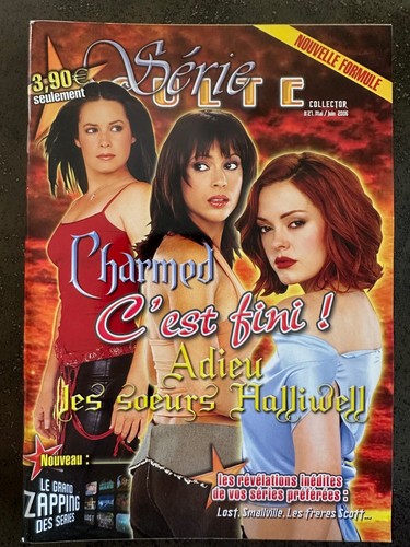 Magazine série culte - magazine,