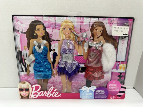 2011 barbie fashionistas 3 - barbie,
