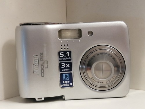 Nikon coolpix digital - l3,