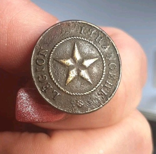P95209 rare bouton légion - p95209,