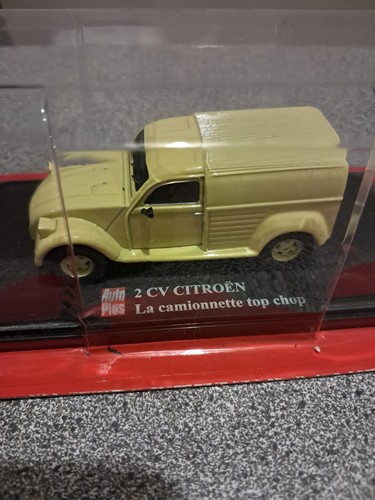 2cv camionnette top chop - 2cv,