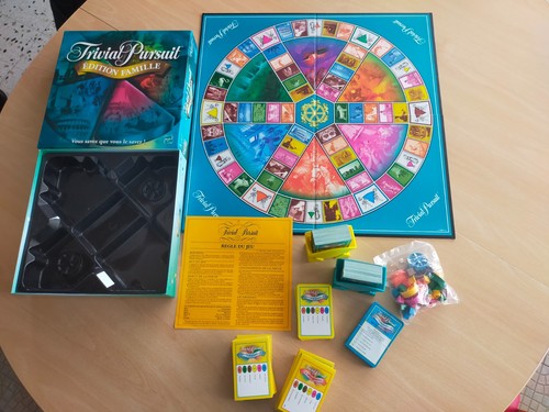 Trivial pursuit édition - trivial,
