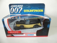 ROLLS ROYCE Golfinger CORGI