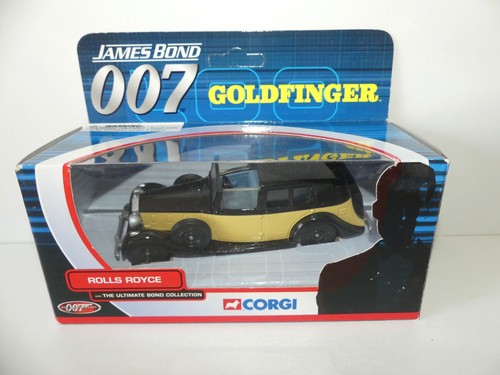 Rolls royce golfinger - golfinger, corgi